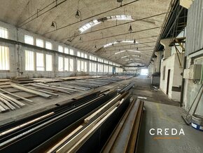 CREDA | prenájom výrobná hala s mostovým žeriavom, Lužianky - 7