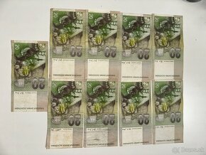 Slovenske bankovky - 7