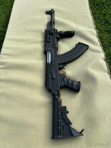 AK47 - CYMA Metal Gearbox Tactical AEG 6mm - 7