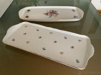 Porcelánový podnos - 7