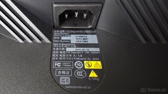 Monitor 22" Lenovo LT2252pwA, plne funkčný, bez škrabancov - 7