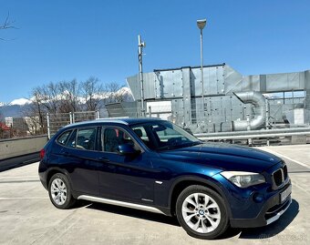 ZNÍŽENÁ CENA, Predám BMW X1 xDrive 2.0d, automat, 4x4 - 7
