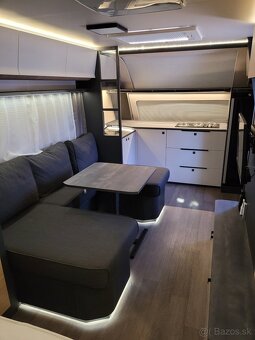 Hobby Maxia karavan príves 660WQM na predaj - 7