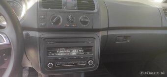 Škoda Fabia II 1.2 TSI 62 kw benzín 89.000 km - 7
