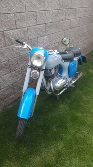 Jawa 250 typ 353 - 7