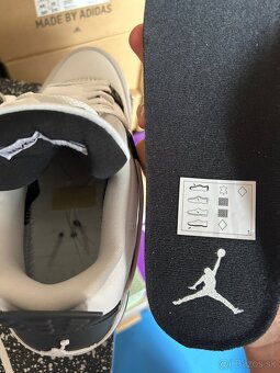 Nike Air Jordan 4 Retro Military Black , 45 - 7