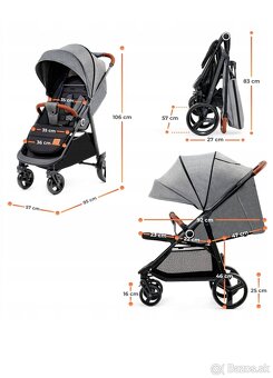 Športový kočík Kinderkraft - 7