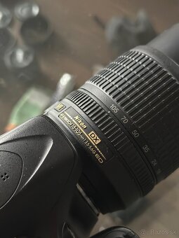 Nikon D5200 + celé profi príslušenstvo - 7