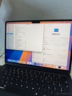 MacBook Air M3 16gb/512gb (midnight) - 7