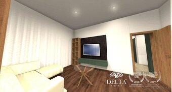 Novostavba nadštandardný 3 izb. byt 90m2 s parkovacím státím - 7
