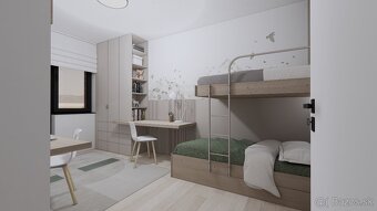 Nízko-energetická novostavba 3-izbových bytov s loggiami - 7