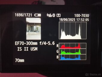 Canon EF 70-300mm f/4-5.6 IS II USM - 7