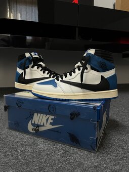 Nike x Travis Scott Air Jordan 1 High SP "Fragment" - 7