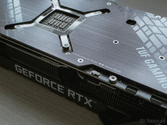 ASUS GEFORCE RTX 3080 10GB TUF GAMING - 7