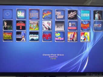 PS3 Slim, 2 ovladace, 22 hier - 7
