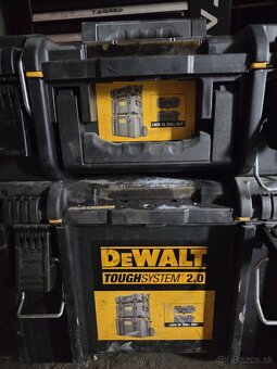 Vozik na naradie DeWalt ToughSystem 2.0 - 7