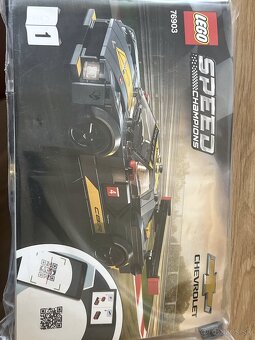 Predám náhododný výber lego setov z rôznych tém. - 7
