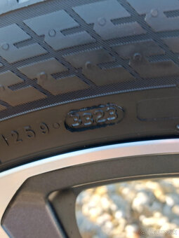 4x obute alu AEZ 5x112 R19 J-8 ET 39 pneu m+s 245/45 r19 - 7