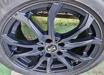 Atraktívne hliníkové disky MSW - 5x112 R17 - 7