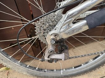 SCOTT USA G-Zero – ľahký celoodpružený bicykel (M) - 7