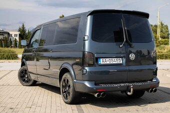 Volkswagen Caravelle 2.5 TDI 128kW (2007). - 7