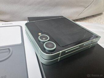 Samsung Z Flip6 - RAM 12GB / 256GB Mint - AKO NOVÝ - 7