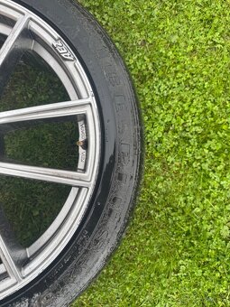 Predám Disky AEZ 5x112 8JxR19 ET 35 + zimné pneu - 7