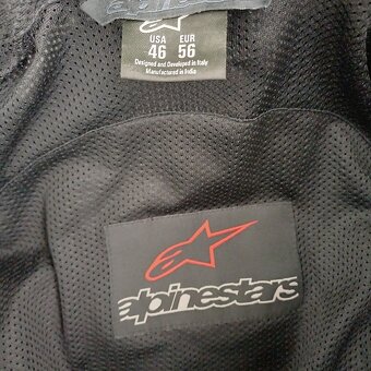 Kožená bunda Alpinestars Faster - 7