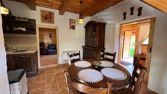 Chata Turík – top stav, vírivka, altánok, po rekonštrukcii - 7