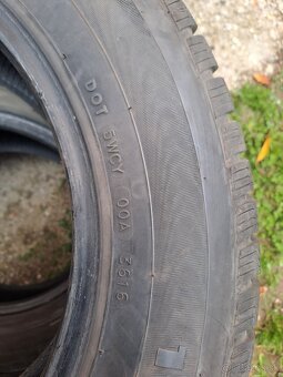 Zimné pneu 195/65 R15 - 7