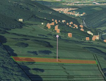 Opatová (Trenčín) – 2.200 m2 POZEMOK na mobilný dom, karavan - 7