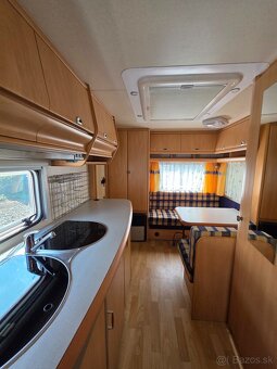 Hobby 440 De Luxe - 2001, Max 1250 kg, predstan - 7