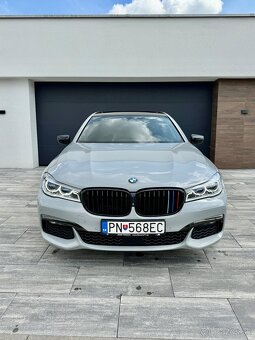 BMW 7 G11 740d /M 2016 - 7