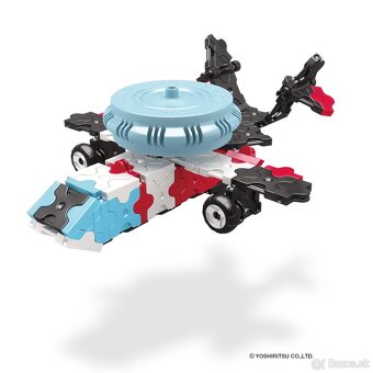 LaQ - Pretekárske auto - HC Race Car - 7