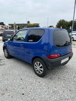 Fiat Seicento, 1.1 benzín, 2003, 40 kW, 173245 km - 7
