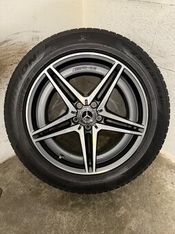 Zimná sada Mercedes Benz EQC AMG / GLC AMG 5x112 R19 - 7