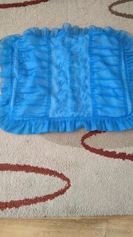 Predám obrusy,uteráky, utierky,látky, návlek na vankúš - 7