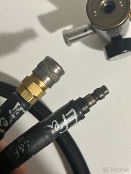 Predám HPA regulátory + hadice (airsoft) - 7