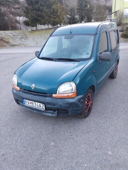 Predám Renault Kangoo 1.4  55 kw - 7
