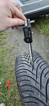 Zimné pneumatiky BF Goodrich 225/65 R17 - 7