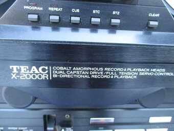 Teac X-2000R BL - 7
