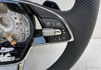 Volant zrezany dsg skoda octavia IV vyhrievany RS - 7