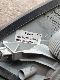 Skoda fabia 2 zadne svetlo - 7