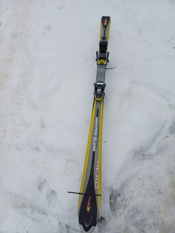 Lyže, Lyžiarky, Salomon, Head - 7