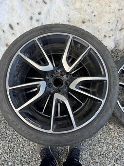 AMG Disky komplet sada Pirelli P Zero 285/35 R21 - 7