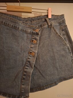 Dámske šortky so sukňou - 7