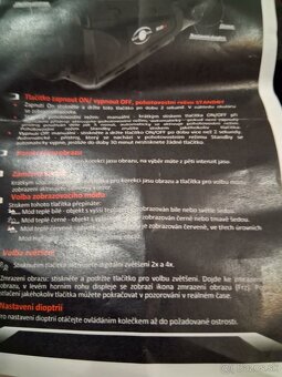 Thermo vision nihgt pearl ir510x n - 7