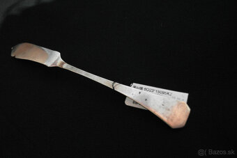 Dezertný nôž, nožík striebro - 7