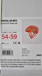 Cyklistická prilba POC Ventral Air MIPS - 7