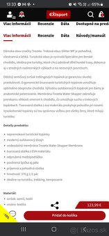 Dámska treková obuv Trezeta v.40 - 7